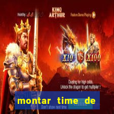 montar time de futebol online